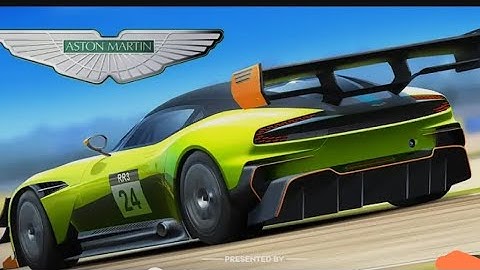 real racing 3 Aston Martin vulcan AMR pro championship first race won