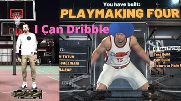 I FOUND a RARE SPEEDBOSTING PLAYMAKING FOUR BUILD in NBA 2K20