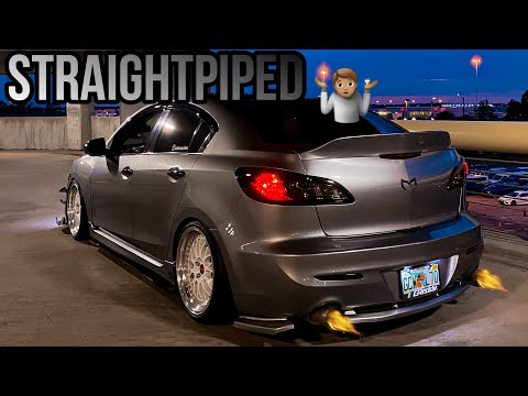 mazda-3-gets-a-full-custom-exhaust!-(so-loud.)