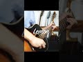 アコギだけで演奏するLemon。(米津玄師) #Shorts