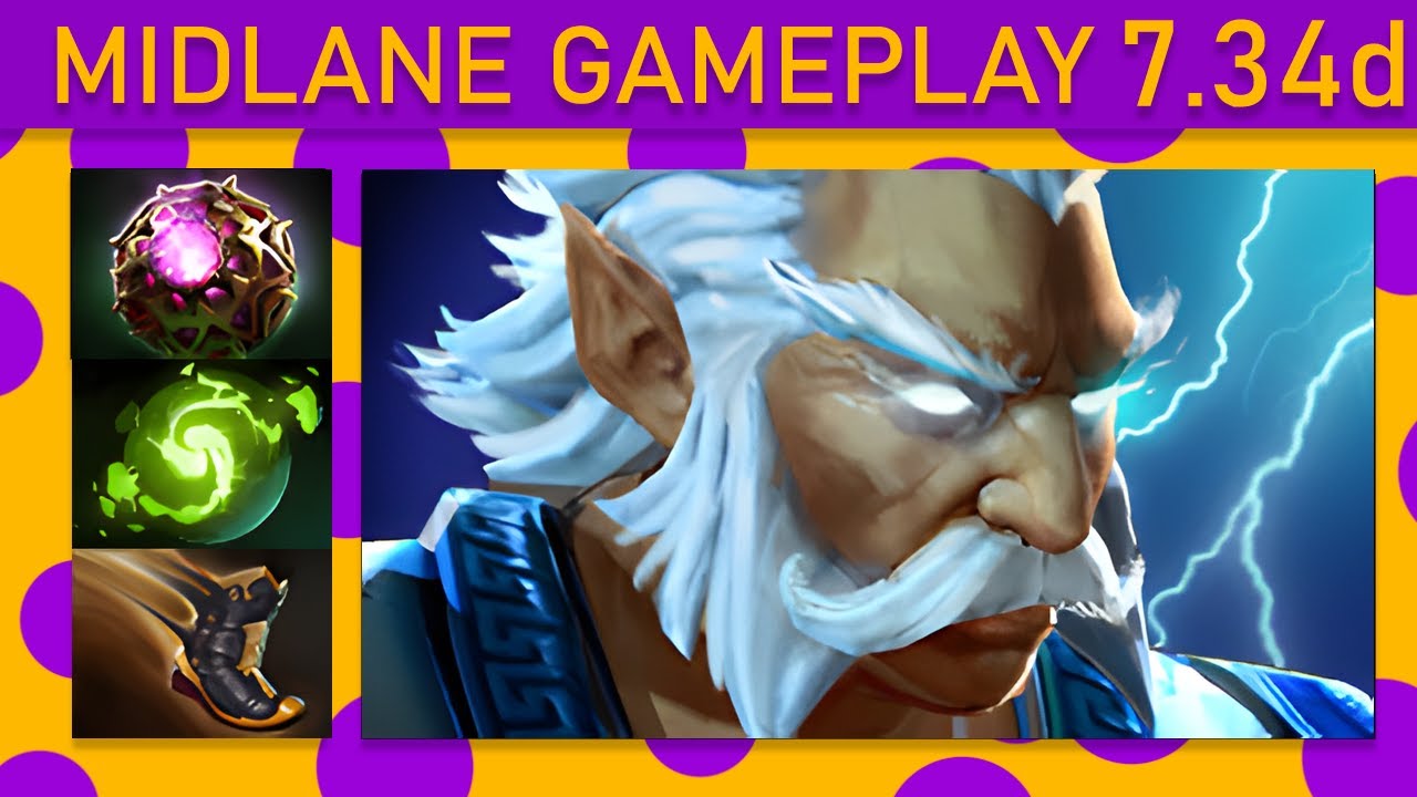 ✨Nicky`Cool Zeus 81% Kill participation! Mid Gameplay - Dota 2 Top MMR