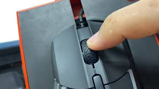 Steelseries RIVAL5 - wheel scroll defect