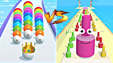 MAX LEVELS BallRun2048 vs Juice Run💥: All Levels Gameplay Walkthrough Android ,iOS NEW UPDATE