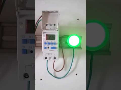 How to program a digital timer switch