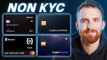 Best Non-KYC Crypto Cards in 2025 – Spend Your Crypto Anonymously