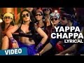 Yappa Chappa Song with Lyrics | Kanithan | Atharvaa | Catherine Tresa | Anirudh | Drums Sivamani