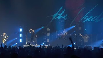 The Used - A Box Full of Sharp Objects/Smells like Teen Spirit Love in Auckland 4k