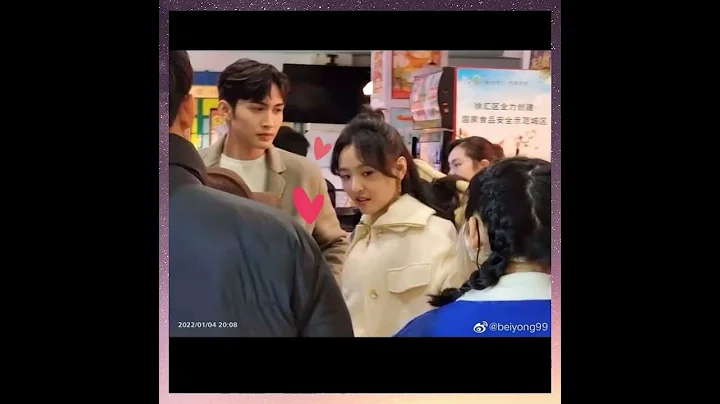 three point wild BTS❤️#wuqian #zhangbinbin - DayDayNews