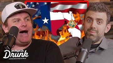 The Migration to Texas & Florida is OVER! | Tim Dillon on We Might Be Drunk