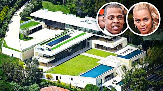 Inside JayZ & Beyonce's $88 Million Bel Air Mansion