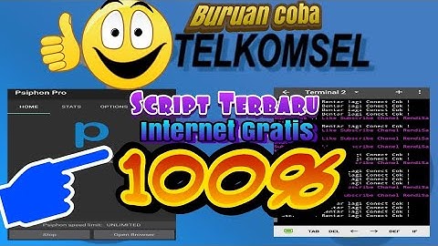 Telkomsel Opok New Scrip Qpython Terbaru 9 Mei 2019 FastConnect semua ip