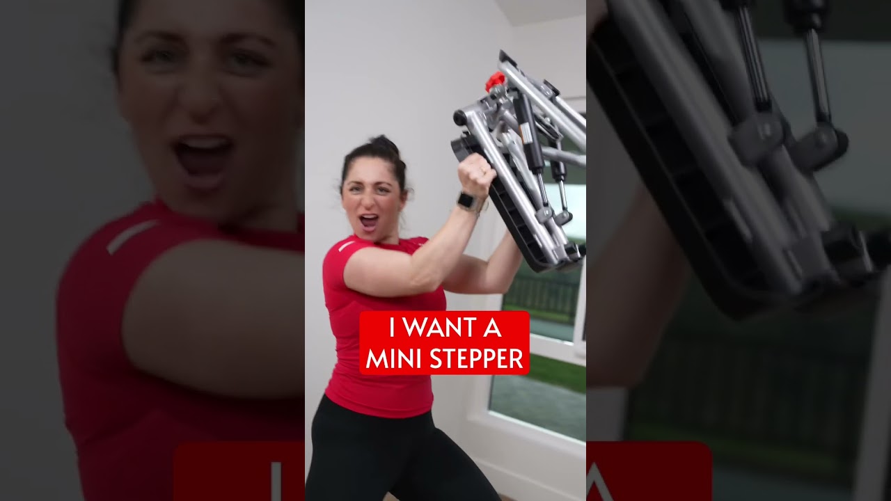 10 Min BEGINNER TABATA Mini Stepper Workout 