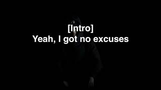 NF -  No Excuses Lyrics