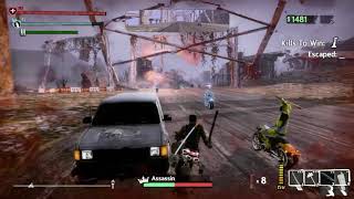 Road Redemption Campaign- All Bosses