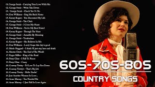Top 100 Classic Country Songs 60s 70s 80s - Greatest 60s 70s 80s Country Music H