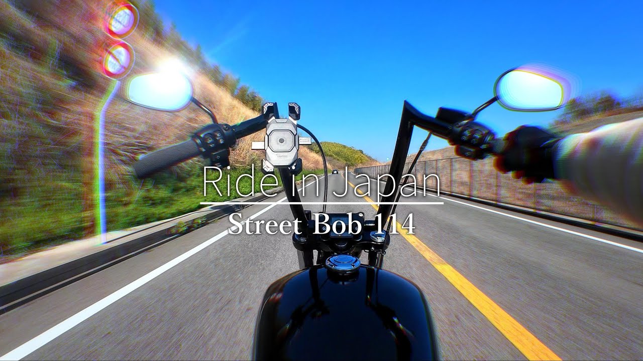 Начинающие владельцы Harley: езда по сельским дорогам Японии [Лучший туристический курс]