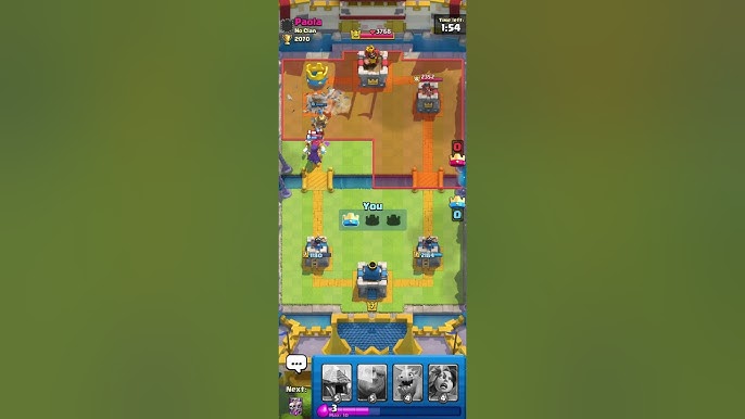 Clash Royale : King Crying 1 by Xentimus