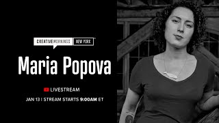 CreativeMornings/NewYork Presents: Maria Popova on Sanctuary [Livestream]