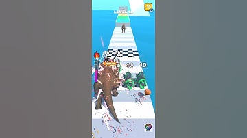 Dino Run 3d! 🦖🔥🦕 GAME ALL LEVELS iOS, Android GAMEPLAY WALKTHROUGH NEW UPDATE LEVEL