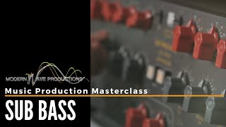 Sub Bass Modern Wave Productions