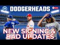 Yoshinobu Yamamoto's home run problem, Tyler Glasnow update, Dodgers sign Jonathan Hernández