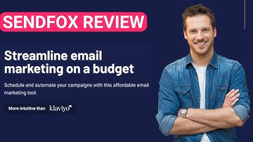 SendFox AppSumo Review - One Time Payment Email Marketing Platform