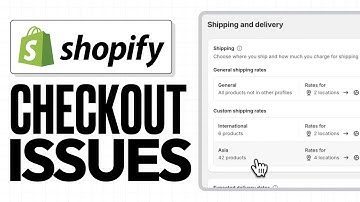 How To Fix Checkout Issues On Shopify (2025)
