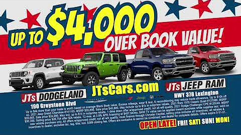 JT's CJDR - May 2021 - 2