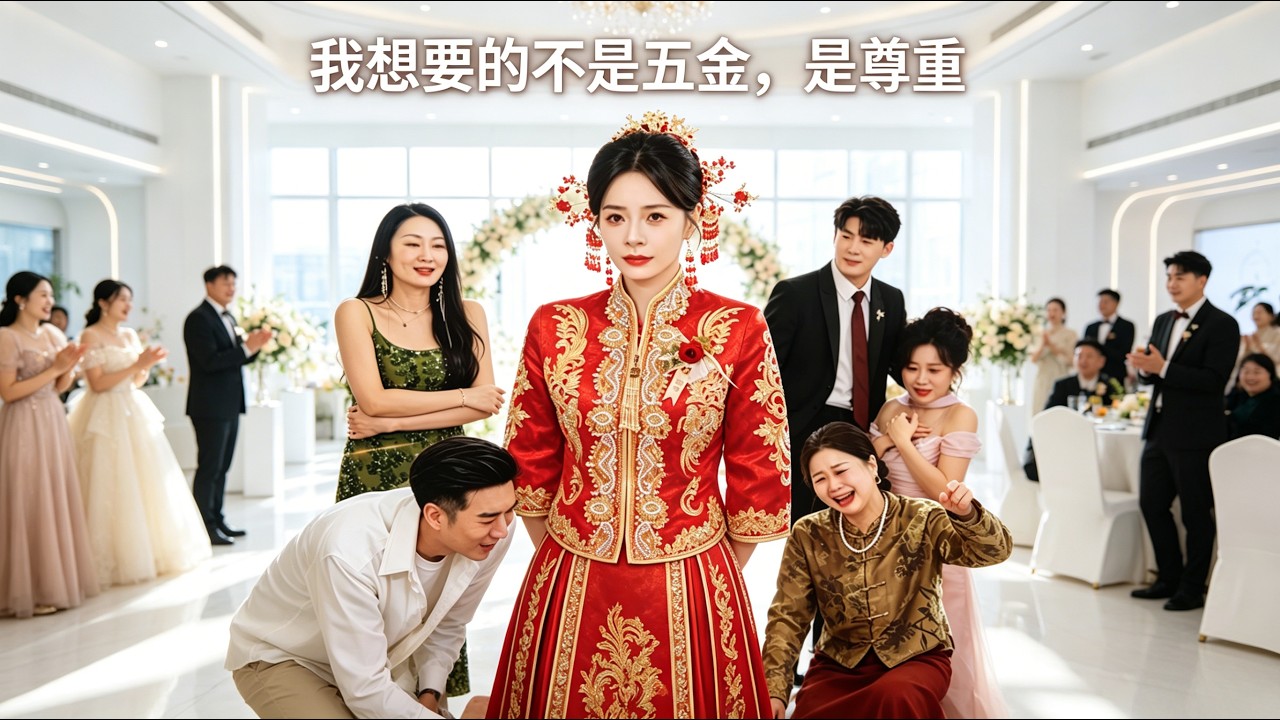 我想要的不是五金，是尊重