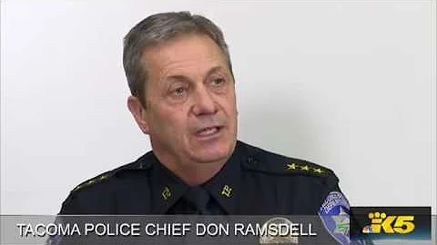 Tacoma's fallen officer has been identified as Reg...