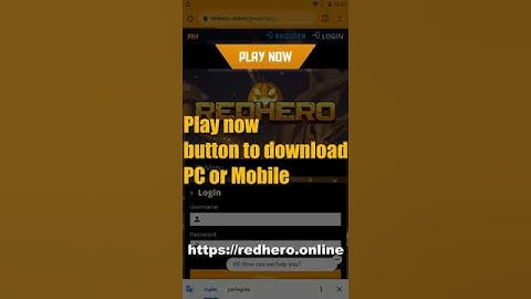 RedHero - How to Download Aqworlds on Mobile #shorts
