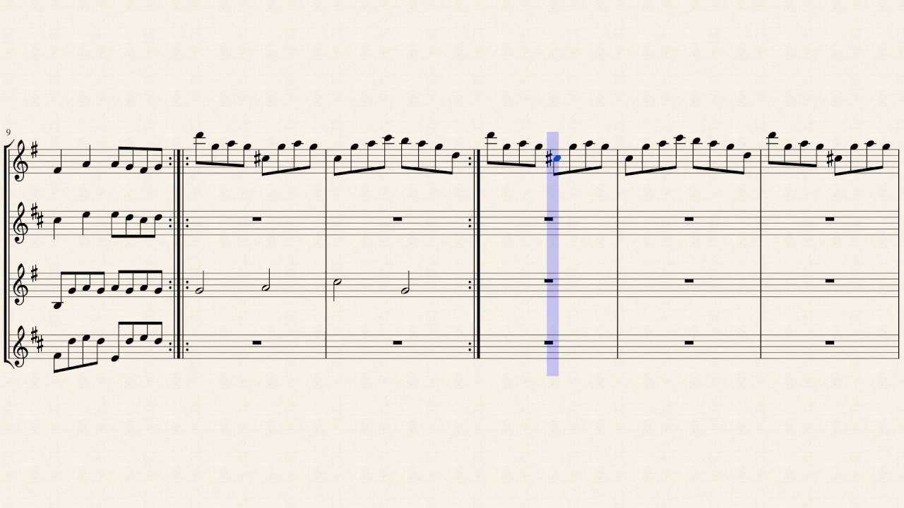 Undertale Medley for SATB Sax Quartet