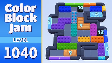 Color Block Jam Level 1040