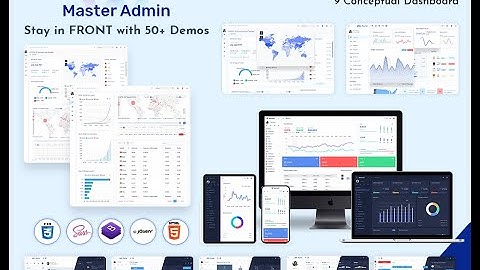 Bootstrap 5 Admin Template Dashboard UI Kit with Light Theme - Travel