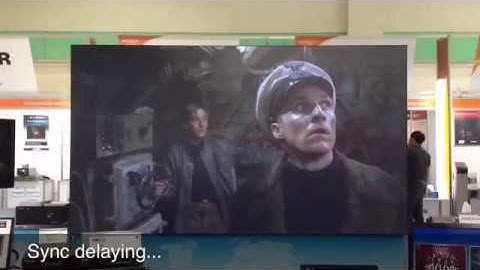 Signal switching test - Digital VS Analog video signal