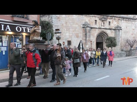 Procesión Viernes de Dolores en San Leonardo de Yagüe