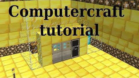 ComputerCraft: Click opened door