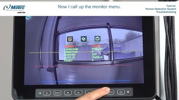 Motec AHD Person Detection System AI Tutorial 04 Troubleshooting EN