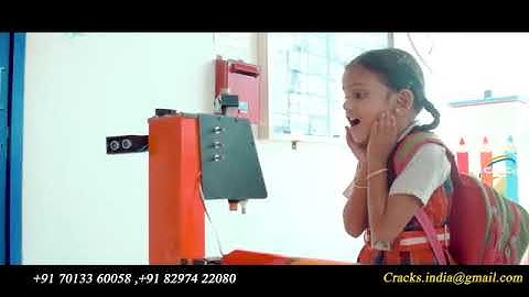 Automatic Hand Sanitiser Dispenser|Chitti Touch-less Sanitiser Dispenser|S Cracks
