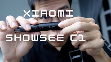 Trên tay máy điêu khắc lông mũi ShowSee C1 #Giancachxahoi