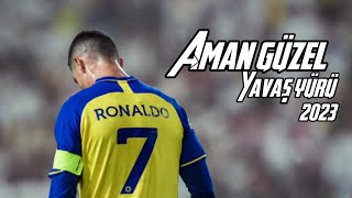 Cristiano Ronaldo Halodayı ● Aman Güzel Yavaş Yürü Remix ● 2023 HD