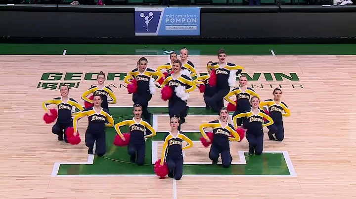 South Lyon JV Pom MAPP States 2023