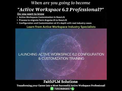 Active Workspace Customization