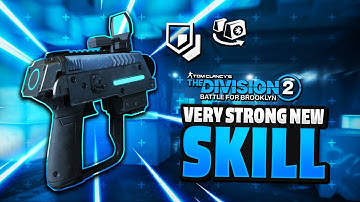 The Division 2 NEW Smart Cover Skill Full Breakdown!