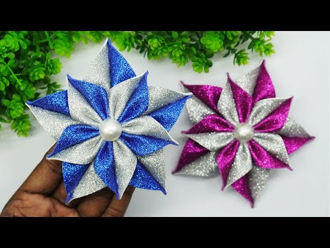 Diy Eva Foam sheet - How to make Foam sheet at home/Foam sheet making at  home/Diy Color faom paper 