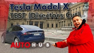 Tesla // Model X // P100D