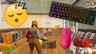 Steelseries Apex Pro Mini ASMR 😴 Tilted Zonewars 🏆Satisfying Keyboard Fortnite