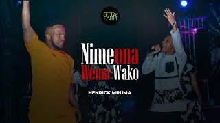 Nimeona Wema Wako  Henrick Mruma & Seed Of Faith (Official Live Video)