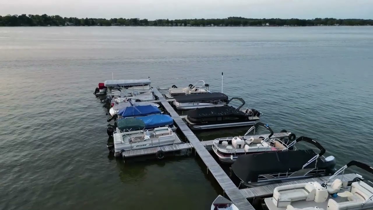 Wamplers Lake Drone Footage
