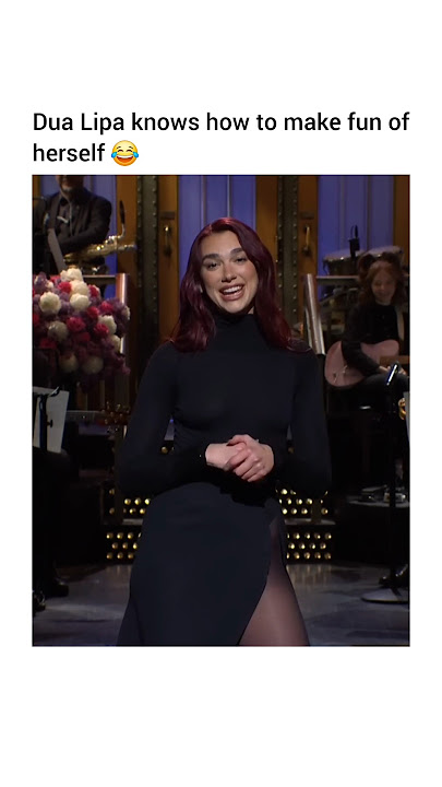 I love her for this 😂❤️ | Dua Lipa - Levitating